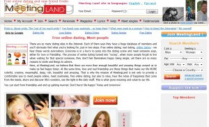 MeetingLand Review of free dating sites - MeetingLand
