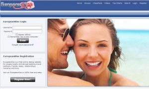 Review of free dating sites, EuropeanKiss