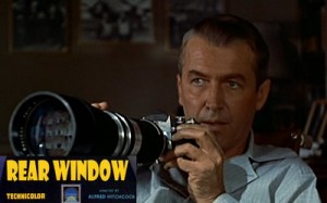 Hit By Alfred Hitchcock - Rear Window Hit By Alfred Hitchcock - Rear Window