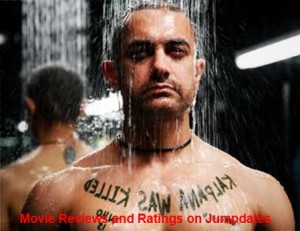 Mr. Perfectionist Aamir Khan in Ghajini Movie reviews and ratings of Ghajini