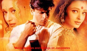 Movie reviews and ratings of Devdas