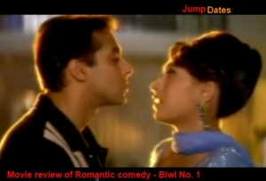 comedy-hit-of-salman-khan-and-karishma-kapoor-biwi-no-1-2 Movie review of Biwi no. 1