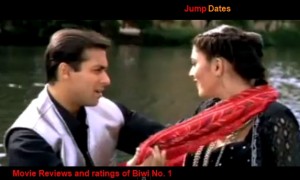 Comedy Hit of Salman Khan and Karishma Kapoor - Biwi No 1 Movie reviews and ratings of Kariskma Kapoor's Biwi No. 1