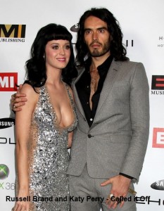 Dating, Love, Marriages...This is Where it Ends !! Russell Brand and Katy Perry Called It Off