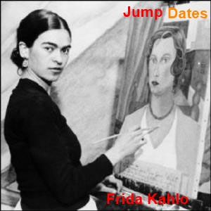 Frida Kalho Of Sweethearts and Arts : Love Tested and Passed -1