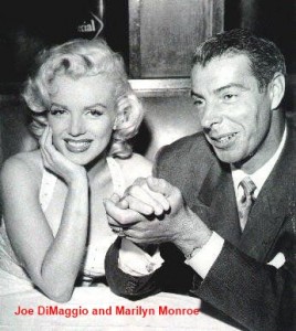 Love life of Merilyn Monroe