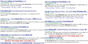 google free dating