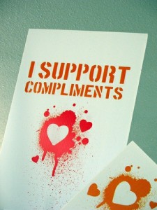 Understanding people’s personality through compliments