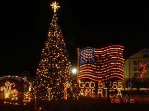 ocean-city-maryland-unique-light-setup-with-surfing-santas-who-play-softball