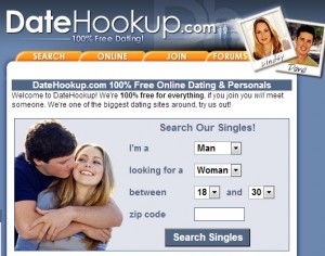 Datehookup and Ease of Navigation - Free Dating Sites Review