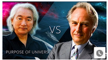 richard-dawkins-michio-kaku-debate-on-purpose-and-love Richard Dawkins and Michio Kaku - head to head on purpose and love