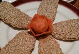 Asian fusion food