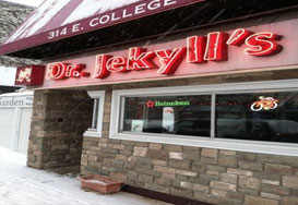 Dr Jekyll's bar