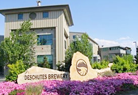 Deschutes Brewery located on SW Simposon Ave, Bend, OR