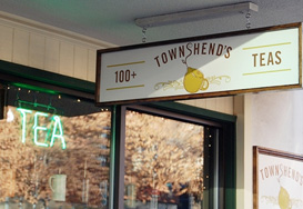 Townshend's Tea on NW Bond St. Bend, OR