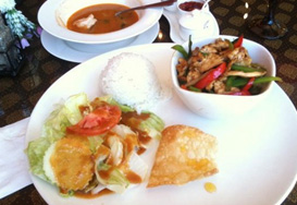 The Basil Restaurant
