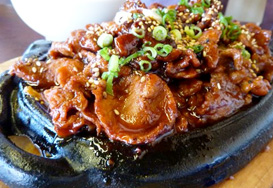 Cafe Arirang off E Broadway, Eugene, OR