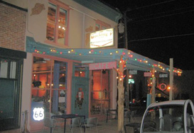 The Rocking V Cafe on W Center St, Kanab, UT
