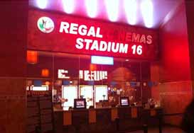 The Regal Aliante Stadium 16 & IMAX cinema