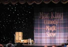 The Mac King Comedy Magic Show