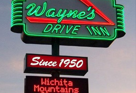 Wayne's Drive Inn, Lawton, Oklahoma