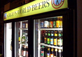 Sergio's World beers