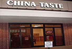 China taste