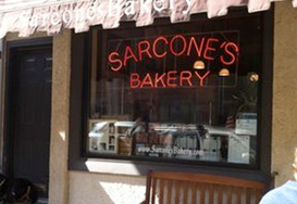 Sarcone's bakery on S 9th St. Philadelphia