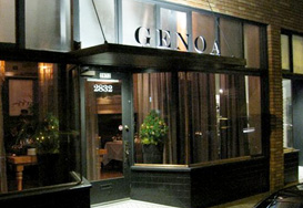 Genoa Restaurant on SE Belmont St Portland