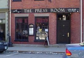 Press Room Restaurant