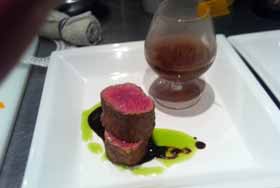 Wine Bar and Bistro on Lark St., Albany
