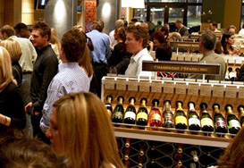 Cork Wine Bar on McKinney Ave, Dallas