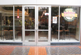 The Bombay Pizza Co. on Main St., Houston