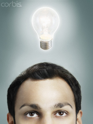we may remain ignorant until a light bulb goes off inside of our heads