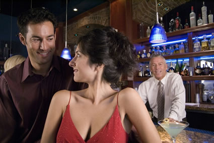 flirtation flirting is an appealing form to get attention and breaking the ice