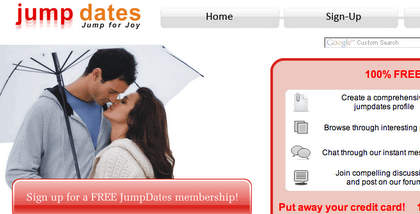 jumpdates.com - another very popular old free dating site