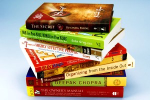 self-improvement books are widespread and in demand