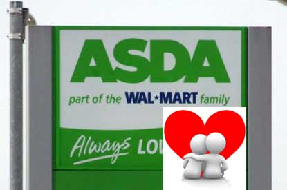 Asda Supermarket Dating - Really?
