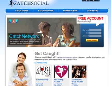 catchsocial - good idea but an uphill battle