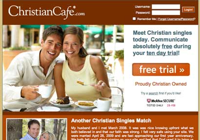 online dating site for faith based people - christiancafe
