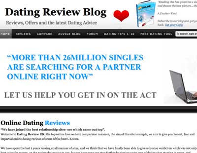 look out for dating review sites who are affiliated with dating companies