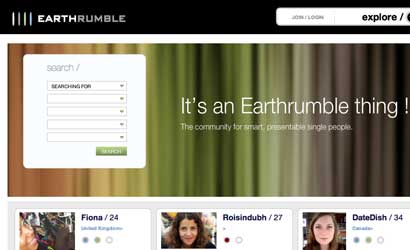 new uk online dating site earthrumble