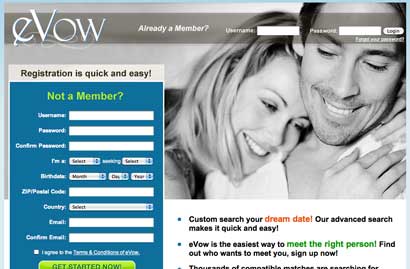 evow targeting daters in the matchmaking dating industry