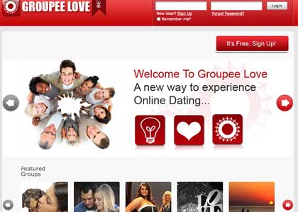 groupeelove - a new concept in online dating