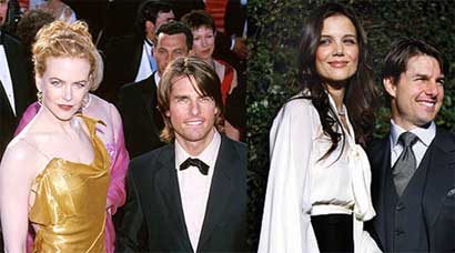 it doesn't seem to bother tom cruise dating tall women
