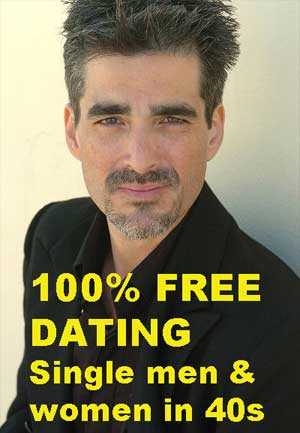 free online dating for 40s and earlier - jumpdates 100% free