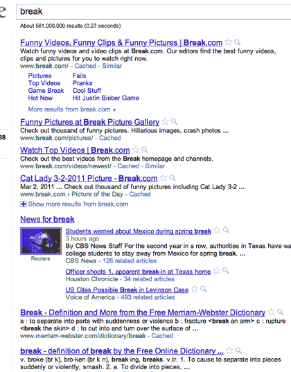 ambiguous-words-handled-by-google ambiguous words are handled reasonably well by search engines these days