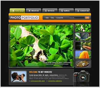 attractive-web-page-design attractive web page designs can be misleading as we don't know yet what lies underneath