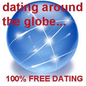 dating people around the world can only be done through online dating sites