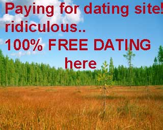 free dating sites are the way to go - why pay for dating?